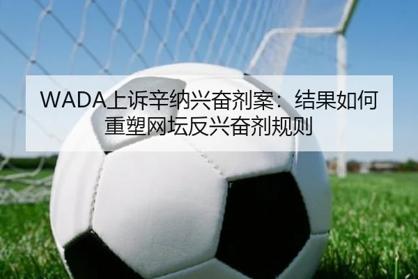 WADA上诉辛纳兴奋剂案：结果如何重塑网坛反兴奋剂规则